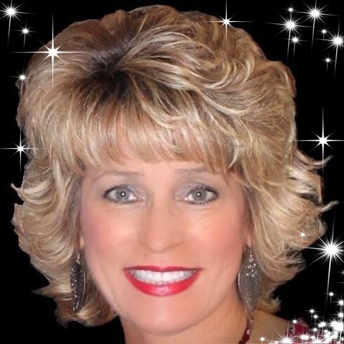 Rhonda Guffey, owner and stylist at Rhonda's Hair Design in Gastonia, NC